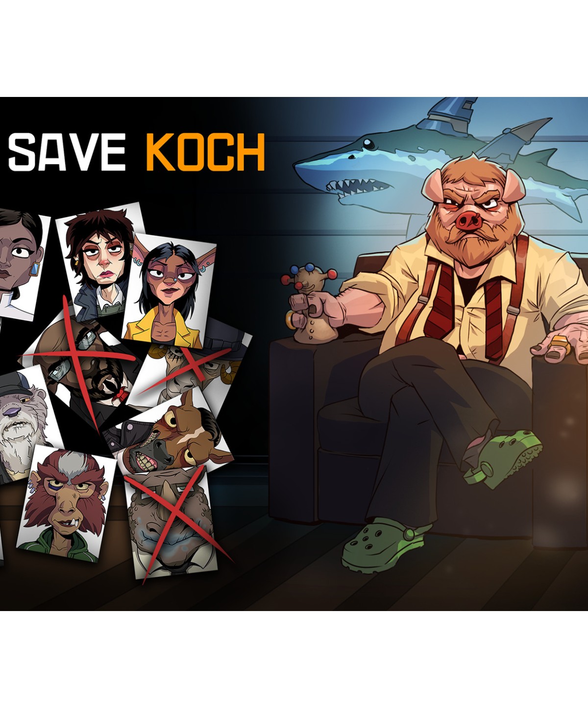 Save Koch XBOX One / Xbox Series X|S Xbox Series X|S Key 